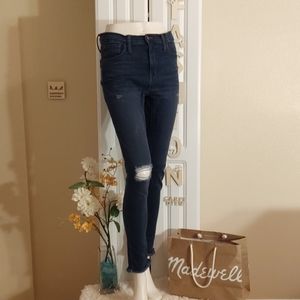 Madewell 10" High Rise Skinny -NWT